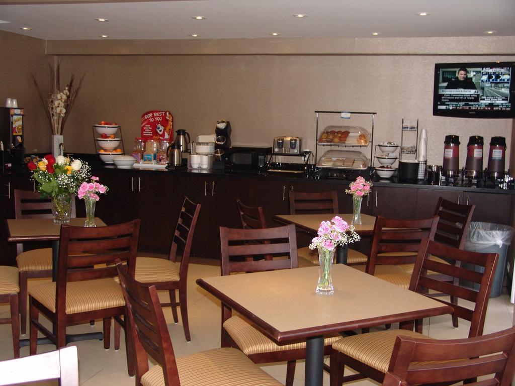 Comfort Inn East Scarborough Toronto Restaurante foto